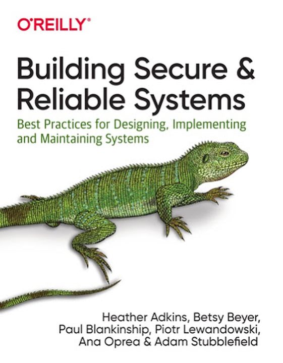 Free lockdown tech reading – building secure and reliable systems